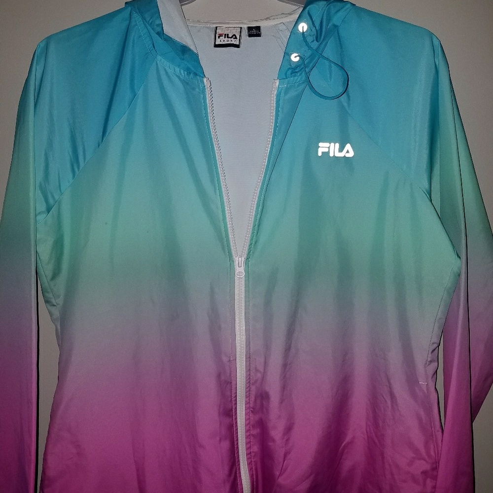 FILA windbreaker